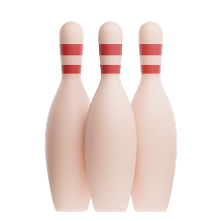 Bowling  3D Icon