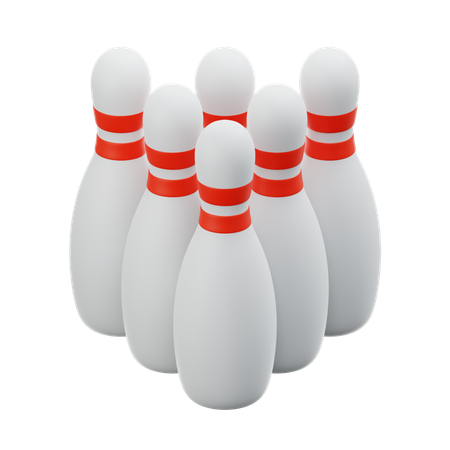 Bowling  3D Icon