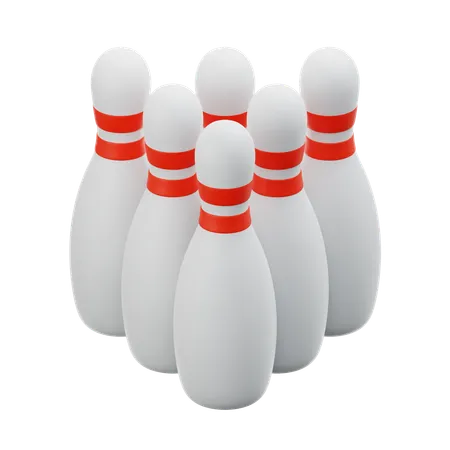 Bowling  3D Icon