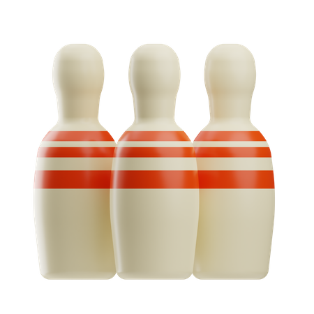 Bowling  3D Icon