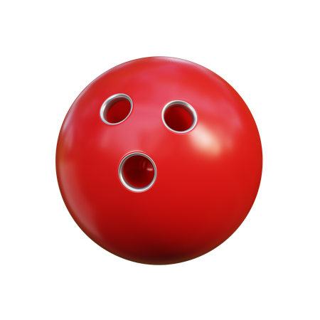 Bowling  3D Icon