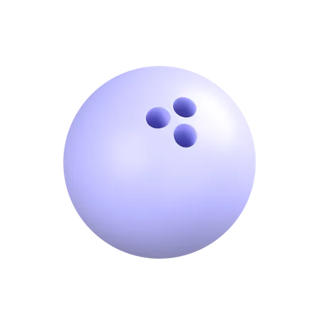 Bowling  3D Icon