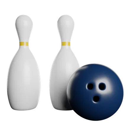 Bowling  3D Icon