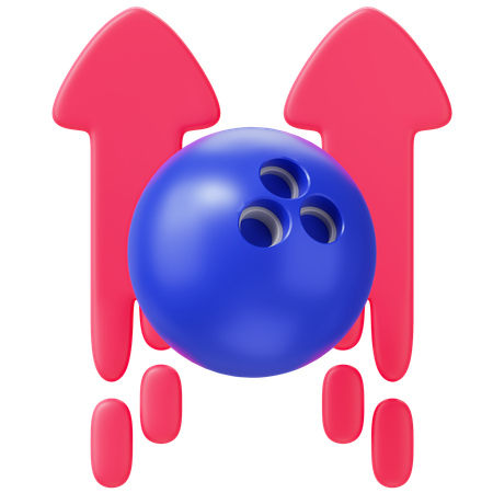 Bowling  3D Icon