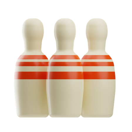 Bowling  3D Icon
