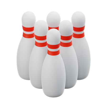Bowling  3D Icon