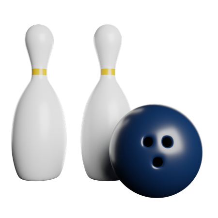 Bowling  3D Icon