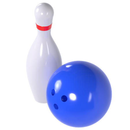 Bowling  3D Illustration