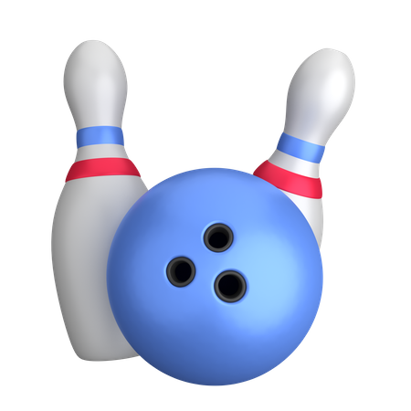 Bowling  3D Illustration