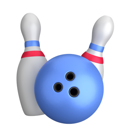 Bowling 3D Illustration