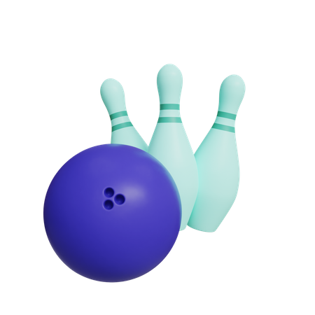 Bowling 3D Icon