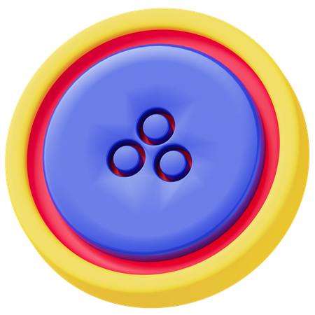 Bowling Badge  3D Icon