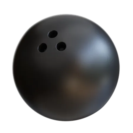 3 D Bowling Ball 3D Icon