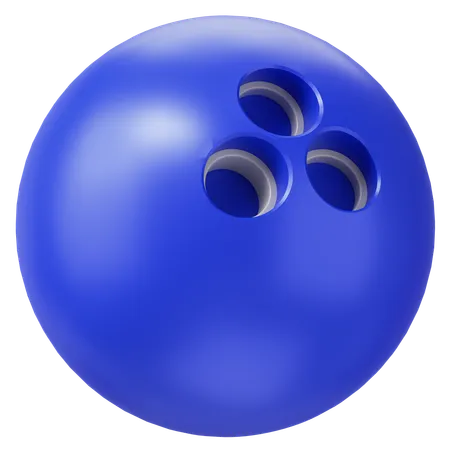 Bowling 3 D Illustration 3D Icon