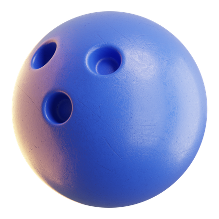 Bowling Ball  3D Icon