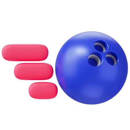 Bowling Ball  3D Icon