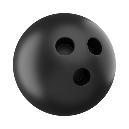 Bowling Ball  3D Icon