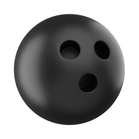 Bowling Ball  3D Icon