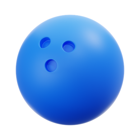 Bowling Ball  3D Icon