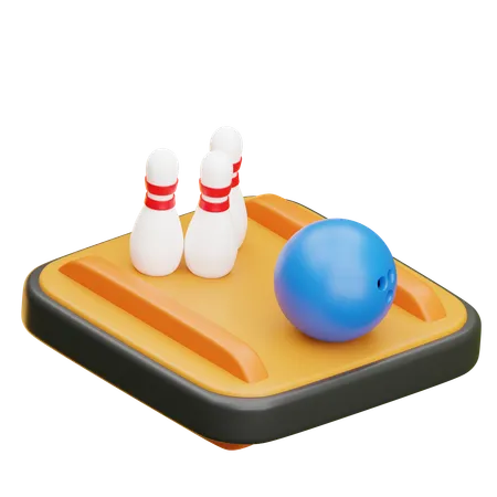 Bowling ball  3D Icon