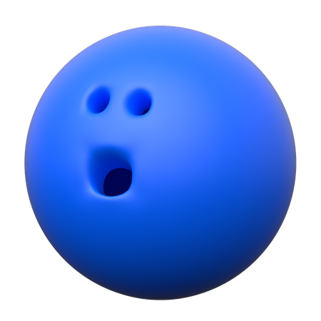 Bowling ball  3D Icon