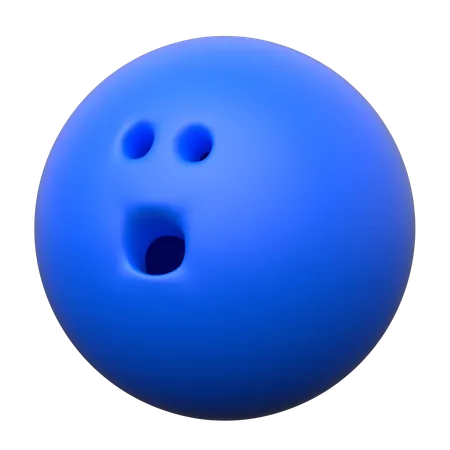 Bowling ball  3D Icon