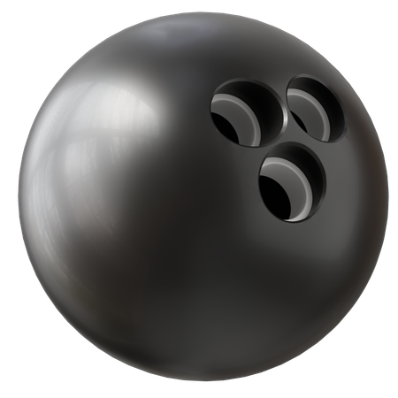 Bowling Ball  3D Icon