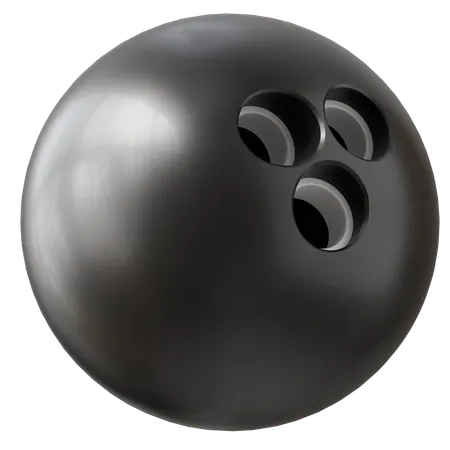 Bowling Ball  3D Icon