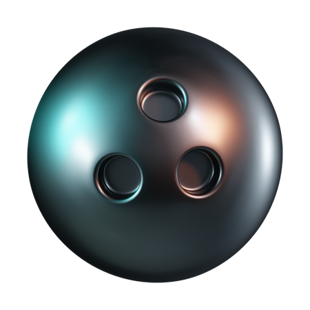 Bowling Ball  3D Icon