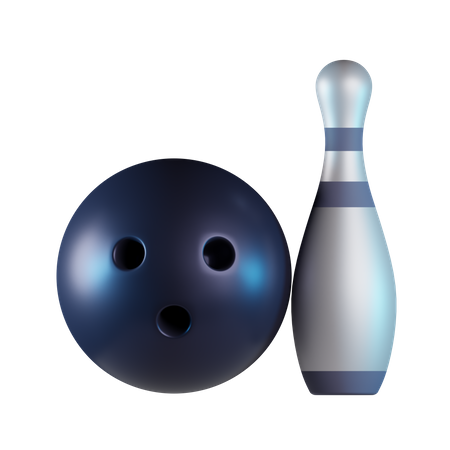 Bowling Ball  3D Icon