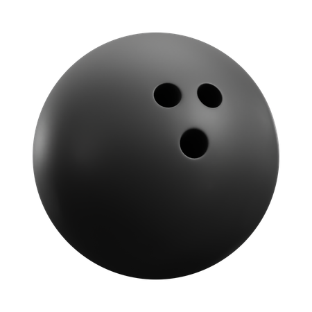 Bowling Ball  3D Icon