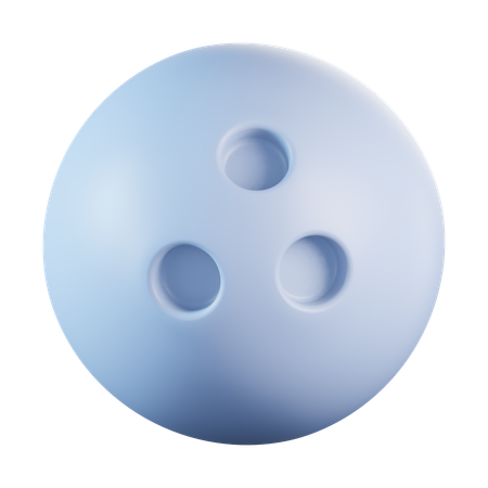 Bowling Ball  3D Icon