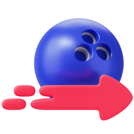 Bowling Ball  3D Icon