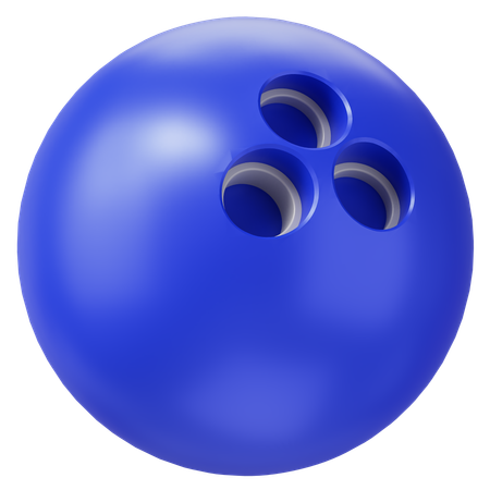 Bowling Ball  3D Icon