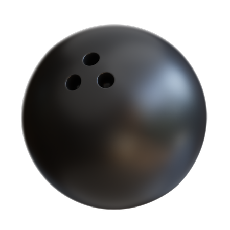 Bowling Ball  3D Icon