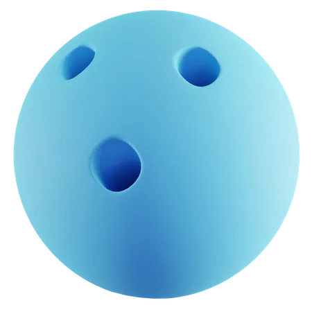 Bowling Ball  3D Icon