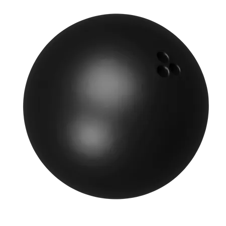 Bowling Ball  3D Icon