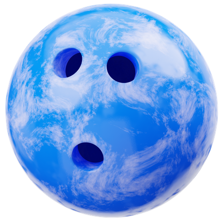 Bowling Ball  3D Icon