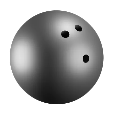 Bowling Ball  3D Icon