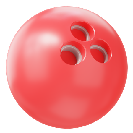 Bowling Ball  3D Icon
