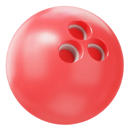 Bowling Ball  3D Icon