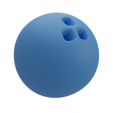 Bowling Ball  3D Icon