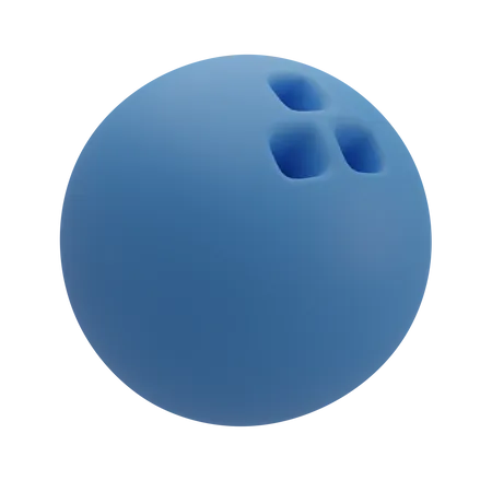 Bowling Ball  3D Icon