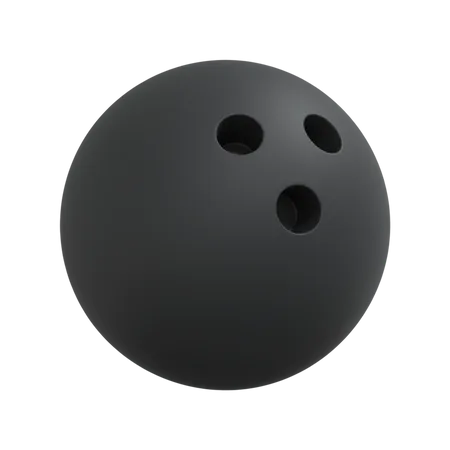 Bowling Ball  3D Icon