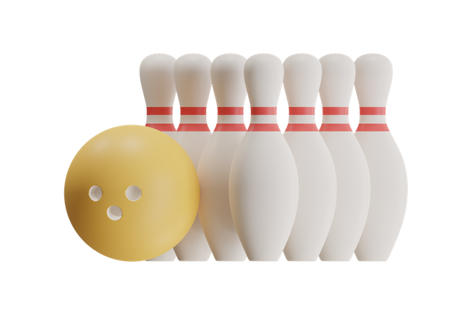 Bowling Ball  3D Icon