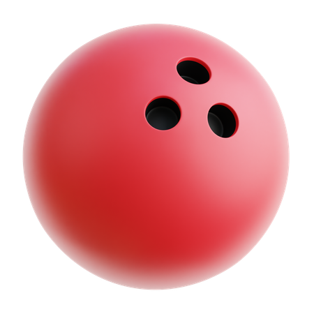 Bowling Ball  3D Icon