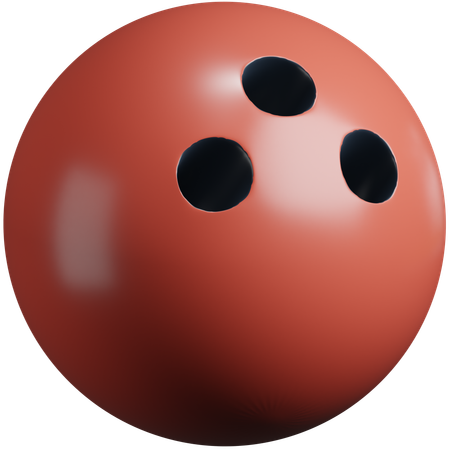 Bowling Ball  3D Icon