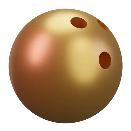 Bowling Ball  3D Icon