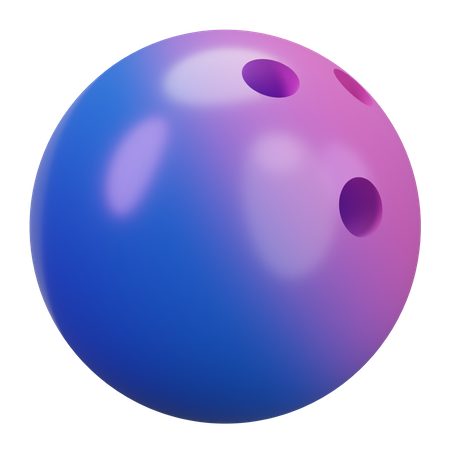 Bowling Ball  3D Icon