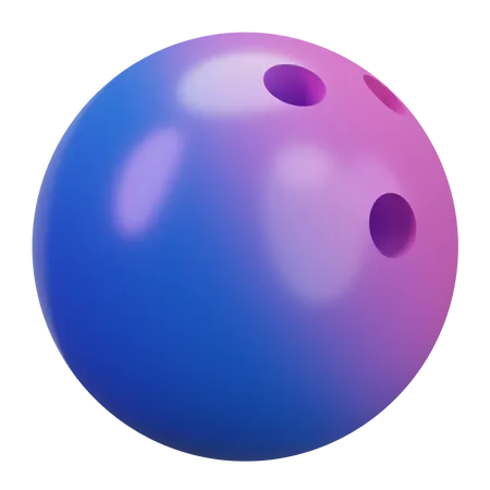 Bowling Ball  3D Icon